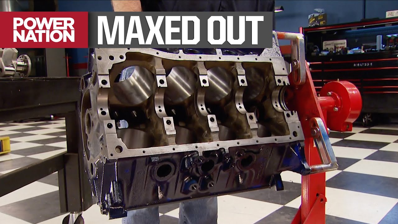 ⁣Maxing Out a Ford 460 to 557 Cubic Inches - Engine Power S2, E21