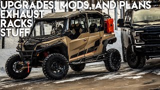 Polaris General XP 4 1000  BUILD UPDATE #1  New Racks, Exhaust, Sliders, Mods and Upgrades