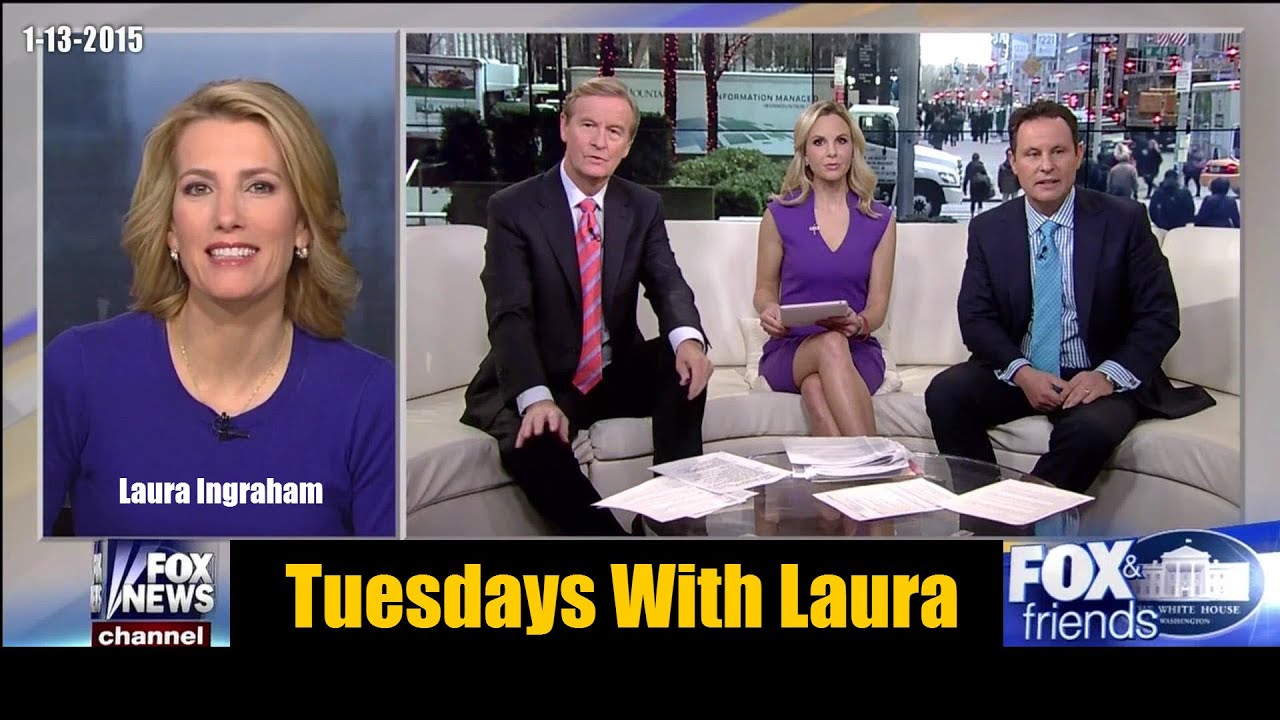 USA MIA at Paris Rally - Laura Ingraham