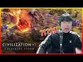 [문명6] 신난이도 한국 운석 때문에 지구의 반이 날아간 미친게임😱 (Sid Meier's Civilization® VI: Gathering Storm)