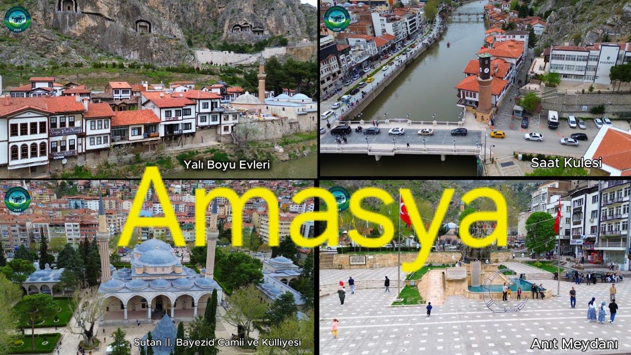 Amasya Havadan Çekim ve Tanıtım 2026 #amasya #tanıtım
