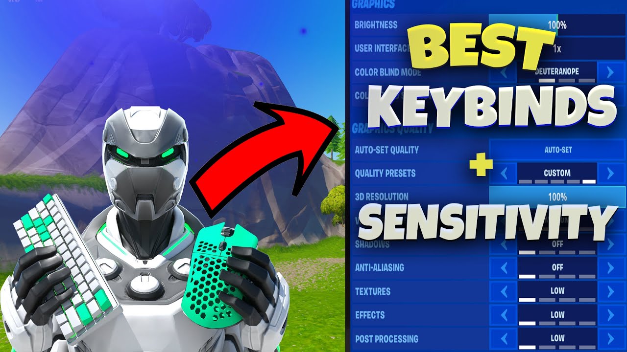 The BEST Keyboard and Mouse Settings for Players! - Keybinds ...