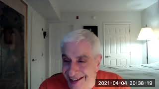 Stuart Perrin - lecture after meditation class - 4/4/2021