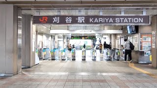 【JR東海道線・名鉄三河線】刈谷駅  Kariya