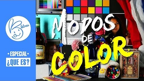 Modos de Color: RGB - CMYK - LAB - HSB  - CAMBIO CROMATICO - CANALES - PROFUNDIDAD DE COLOR