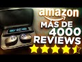 casi 5 ESTRELLAS y 4000 reviews en AMAZON para estos Auriculares Bluetooth...