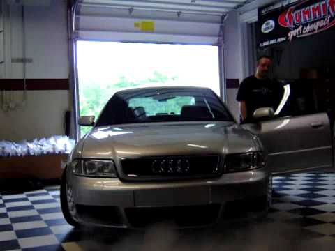 Audi S4 Blow Off Valve - YouTube