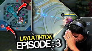 LAYLA TIKTOK Ep. 3: Paunahan Kami ni Zilong Basag Tore