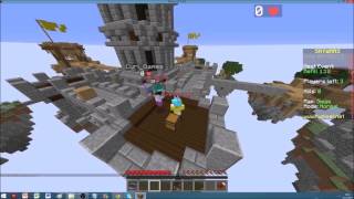 Minecraft - Hacker - Hypixel Skywars