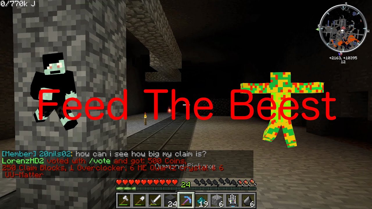 Lets Play FTB #2 - Byteshandel - YouTube