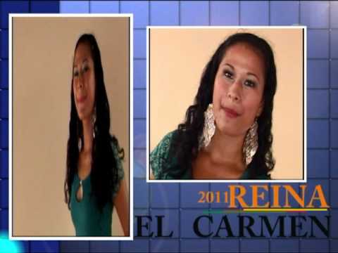 Candidata a Reina de El Carmen Yadira Mendoza
