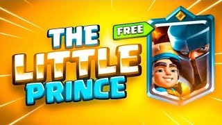 NEW CHAMPION Arrives little prince. Clash Royale