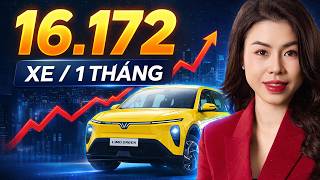 VINFAST BÀN GIAO 16.172 Ô TÔ ĐIỆN CHO KHÁCH HÀNG TRONG THÁNG 1/2026