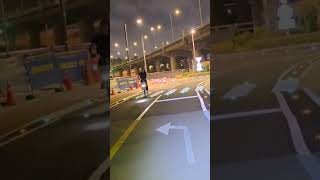 자전거 드라이브 ~  한강 야경 Han river  night landscape