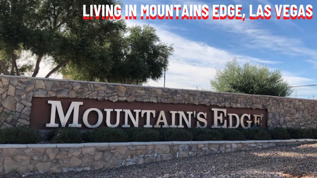 Incredible Mountains Edge Las Vegas YouTube