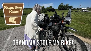 EP 7: Tour De Coalfields on a Royal Enfield Himalayan- GRANDMA PAT