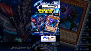 The Zealantis Kaiju Trick! #yugioh #masterduel #yugiohshorts #gaming