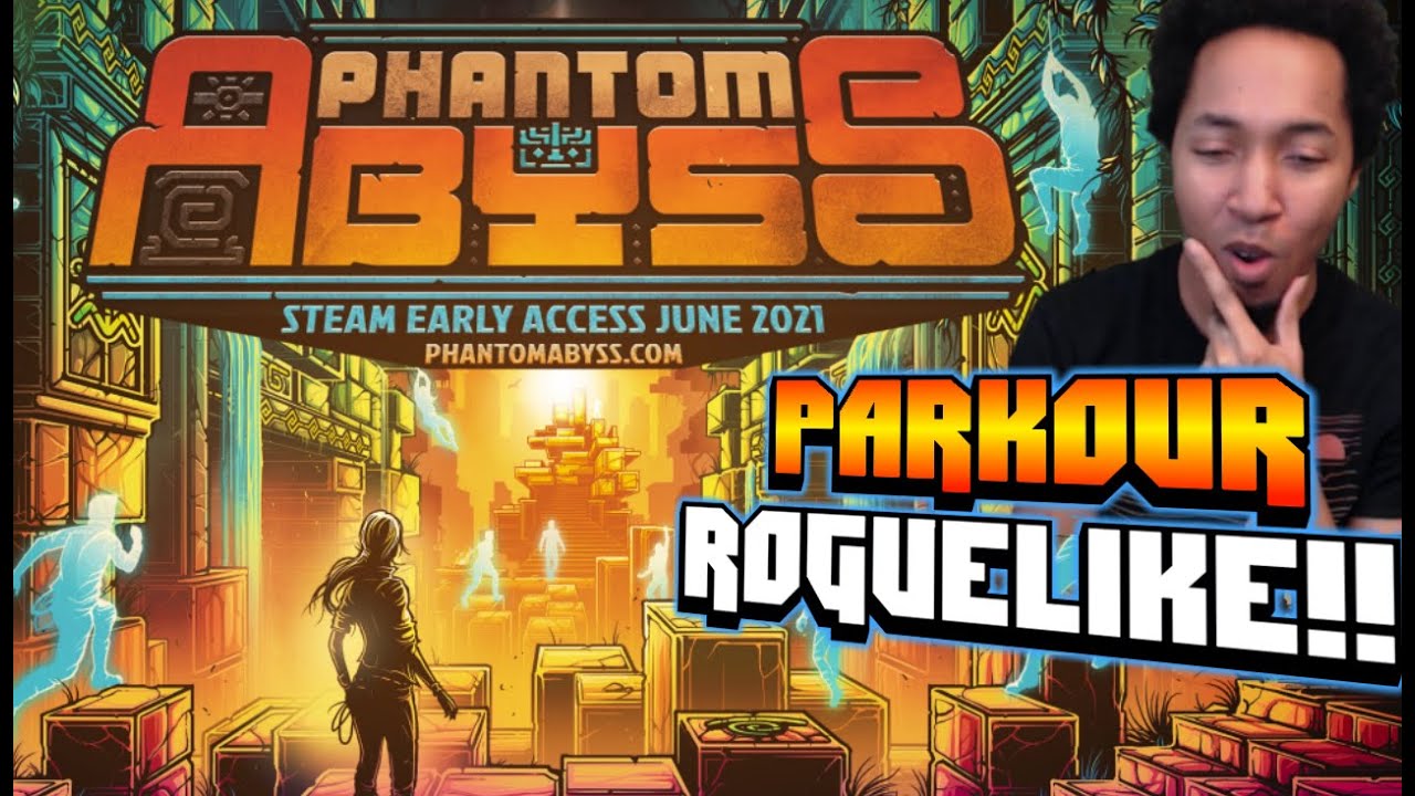 Devolver Digital Made a PARKOUR ROGUELIKE | Phantom Abyss First Look Gameplay