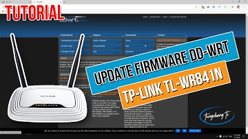 Update Firmware dd-wrt Cho TP-Link TL-WR841N