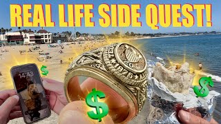 Celebrity BEST OF Lost Item Recoveries Compilation! (Metal Detecting Side-Quest?) Wealth