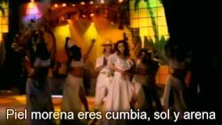 Thalia - Piel Morena  Lyrics