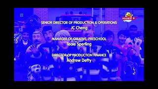 Fireman Sam Series 14 End Credits Polish, Version 2, Male Voiceover