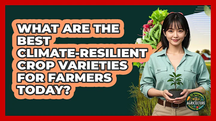 What Are The Best Climate-resilient Crop Varieties For Farmers Today? - The World of Agriculture