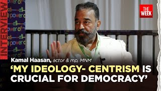 Kamal Haasan Exclusive Interview Actor, Filmmaker & Mp, Mnm Speaks To The Week