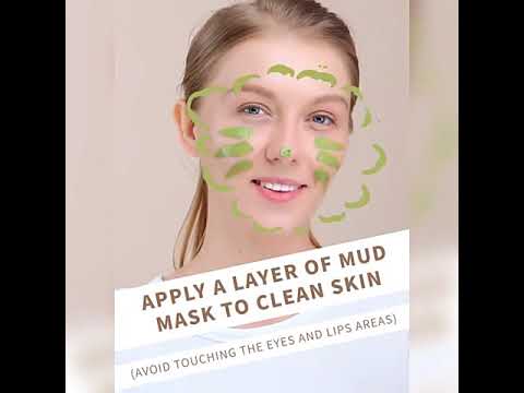 LAIKOU Matcha Green Clay Mud Face Mask Anti wrinkle Night Facial Packs dark circle Moisturize A  @Ogerio