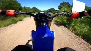2025 YZ250FX ride on the Soo Line South trail - July 13, 2025 part 1