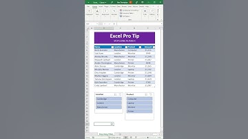 Say Goodbye to Filters and Improve Your Excel Data Filtering Skills #howto #tutorial