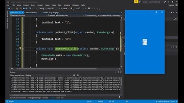 C# Creating a Simple Calculator using WinForms (Part 1)