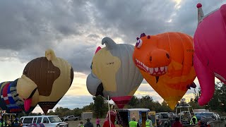 Erecting - Hot Air Balloon- Festival