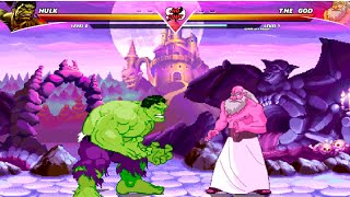 HULK vs THE GOD - Highest Level Insane Fight‼️