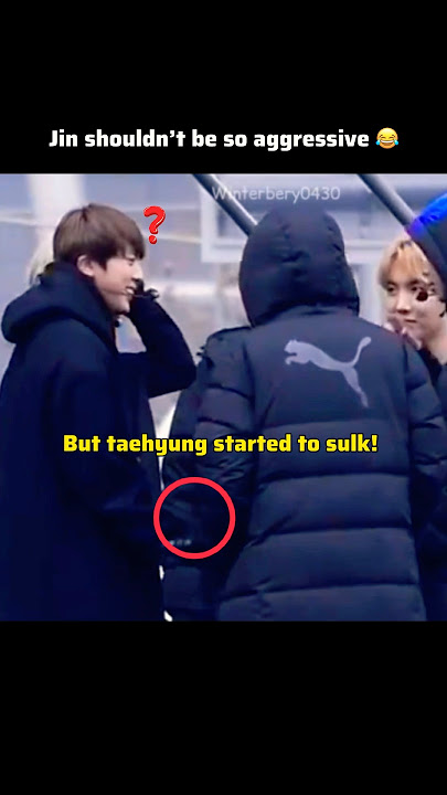Taejin: Jin is so soft for Taehyung #taejin #bts #ytshorts #btsshorts #jin #taehyung