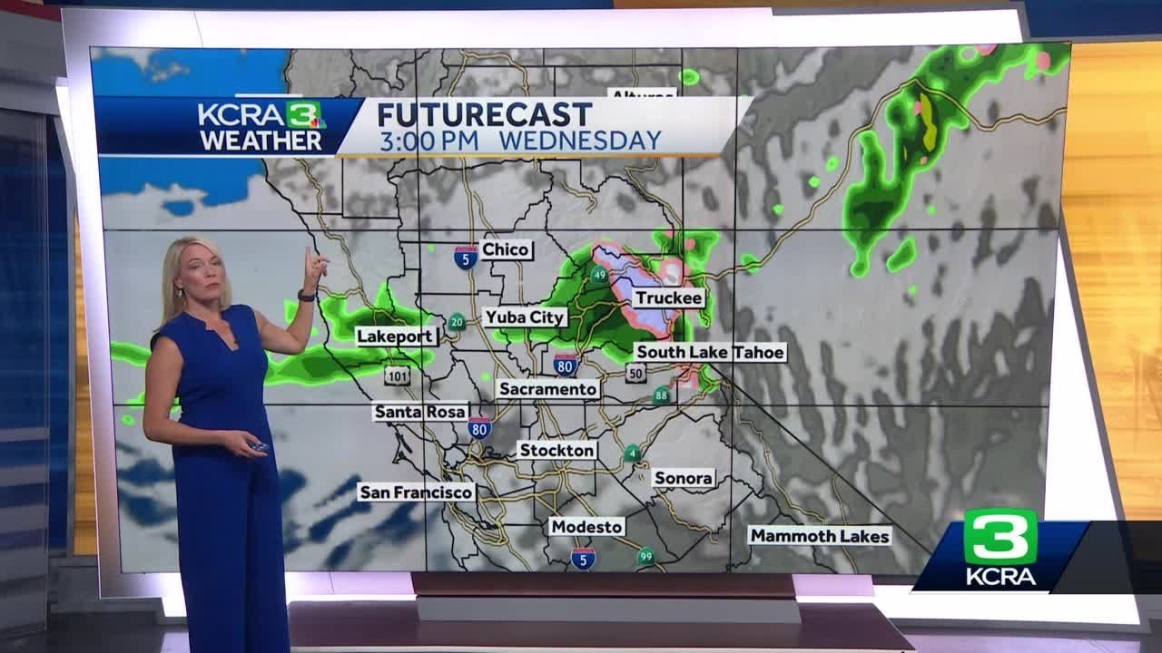 Northern California Forecast: When to expect possible rain and snow on ...