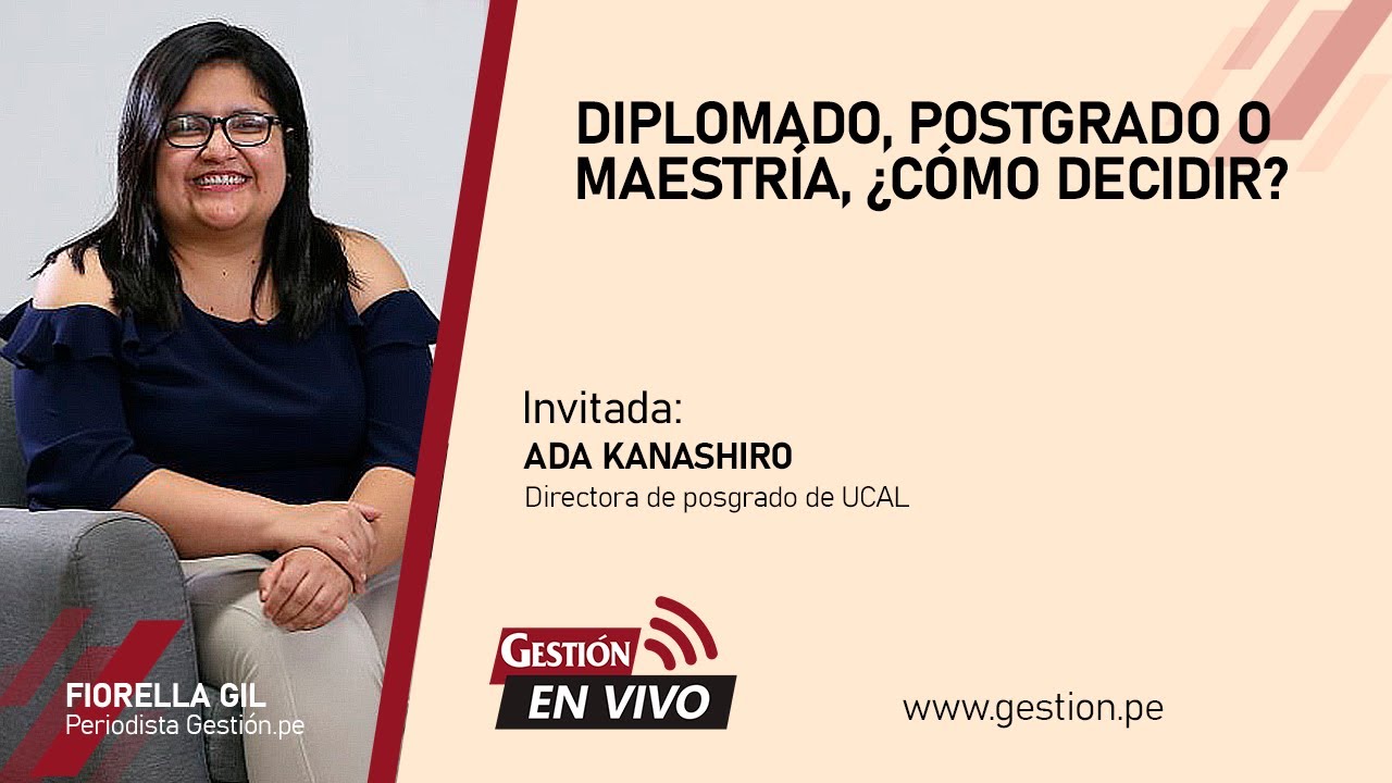 Diplomado, postgrado o maestría, ¿cómo decidir?