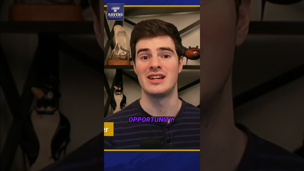 The Pressure Is ON for Declan Doyle 👀 #declandoyle #ravens #nfl