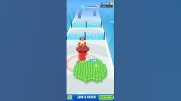 COUNT MASTERS GAMEPLAY #shorts #games #mobilegame #youtubeshorts