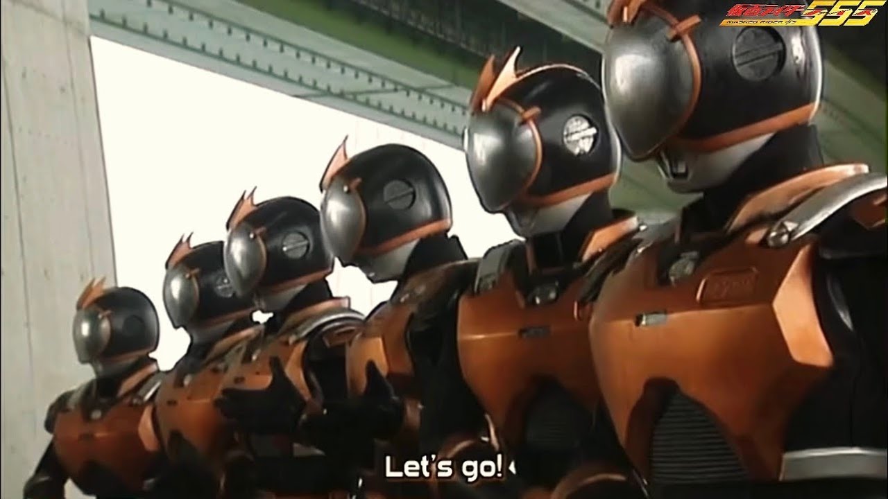 Kamen Rider Riotrooper Fight Scene Only [Main Cannon Story] - YouTube