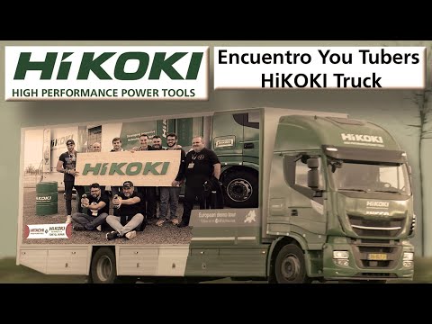 Testing tools on the HiKOKI Truck