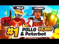 1ST DUO CASH CUP FINALS 🏆 ($3,200) w/ @PeterbotFN | Pollo