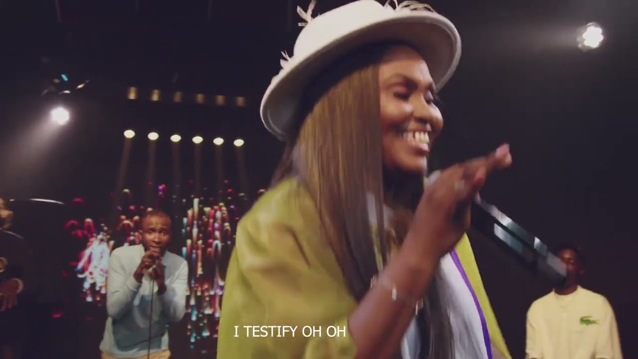 I TESTIFY BY JOY ADAH ABIRI