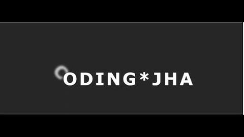 CSS Ghost Text Hover Effect (with source code)