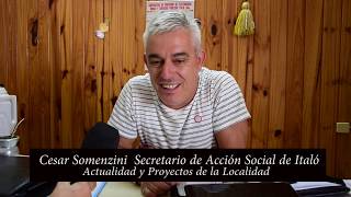 Actualidad y proyectos para Italó fue el tema de la charla con César Somenzini | Córdoba Vive