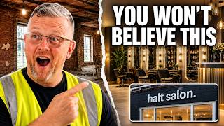 You Won't Believe the Transformation | We Build An Award Winning Salon.