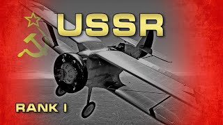 USSR Air Forces Rank I - Tutorial and Guide - War Thunder!