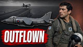 Why Argentine Pilots Couldn't Explain How British Sea Harriers Beat Their Mirages