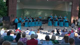 Hit the Ground Running by Jericho Big Band