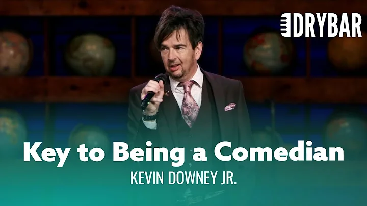 How To Be A Better Comedian. Kevin Downey Jr. - Fu...